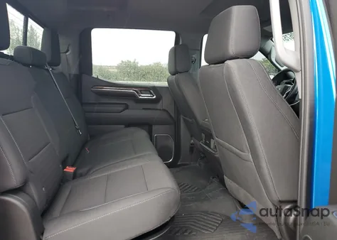 2024 Chevrolet Silverado K1500 Lt Trail Boss from USA, damaged, VIN 3GCUDFEL6RG130885